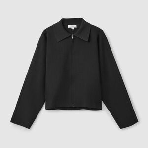 COS Cropped Knitted Jacket  size S